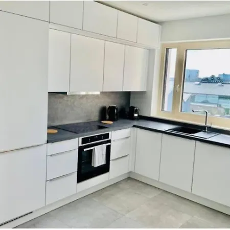 One Bedroom Flat With Terrace And Parking Appartement Luxembourg