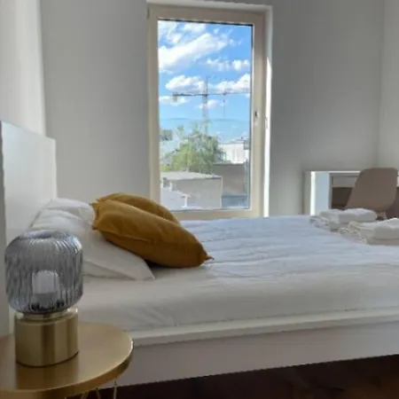 Apartment One Bedroom Flat With Terrace And Parking Luxembourg